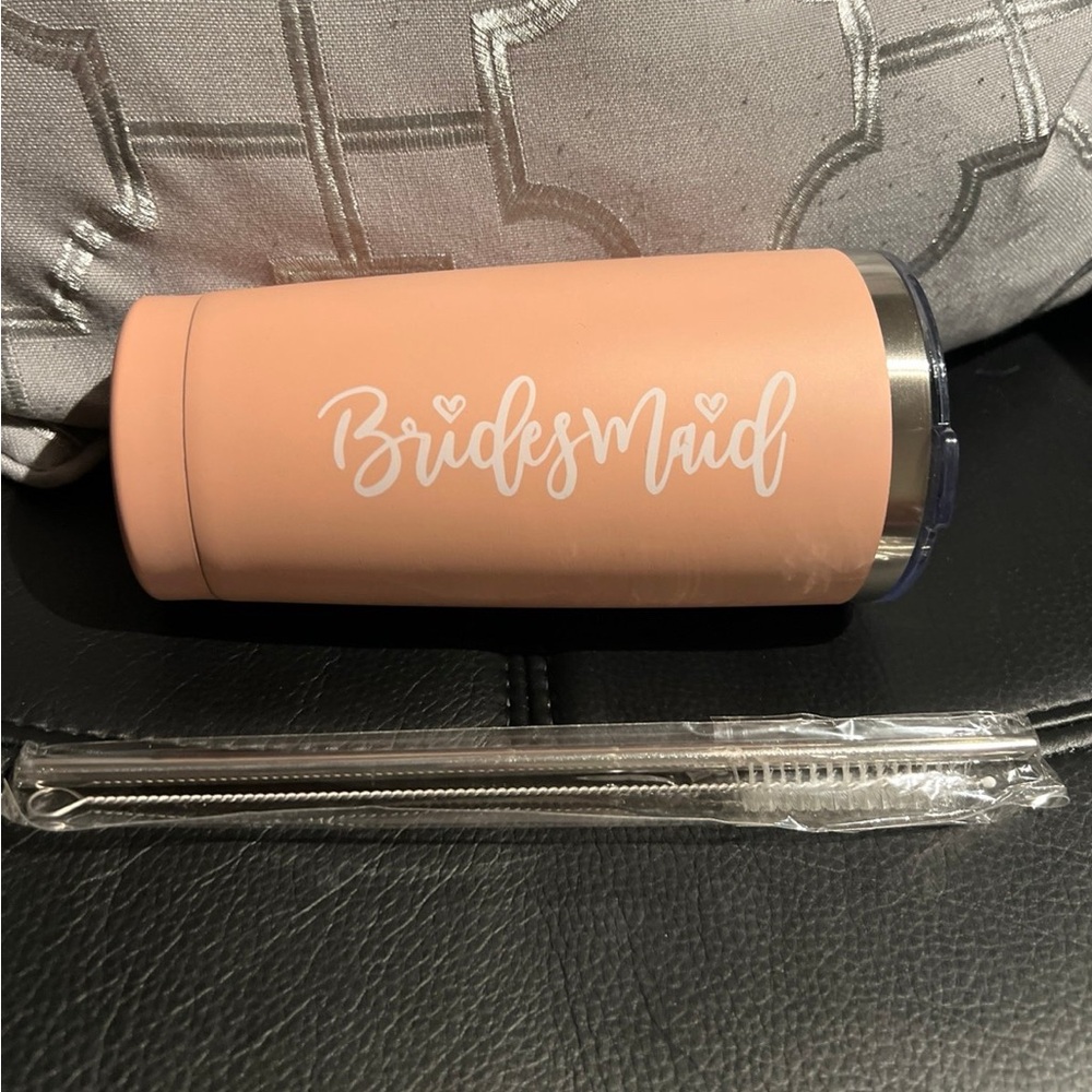 Bridesmaid Tumbler - Pink